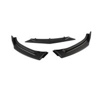 NANGAEBPPW pour Mazda 3 pour Axela 2014 2015 2016 2017 2018 Spoiler Avant De Becquet Pare-chousse Pelle Inférieure Déflecteur Garde Pièces Auto(Matte Black)