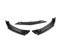 NANGAEBPPW pour Mazda 3 pour Axela 2014-2018 Spoiler Avant De Pare-Chocs Lip Kit De Carrosserie Diffuseur De Pare-Chocs Garde Pièces Auto(Carbon Fiber Look)