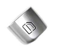 NANGAEBPPW Pour Mercedes Pour Benz Classe C W205 GLC W253 2015-2021 2059056811 Capuchons Boutons Fenêtre Principale Voiture Interrupteur Levage(No.2)