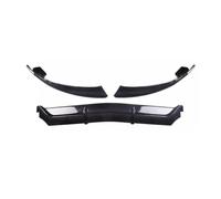 NANGAEBPPW pour Mercedes pour Benz GLC X253 C253 Coupé GLC200 GLC260 GLC300 2016-2020 Spoiler Avant De Pare-Choses Diviseurs(Aspect Carbone)
