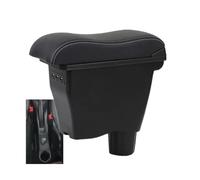 NANGAEBPPW Pour Mercedes Pour Smart 453 Pour Fortwo Pour Forfour 2015-2019 Boîte À Accoudoir Auto Pièces De Retrofit Intérieur Boîte De Rangement(B3 genuine cowhide 3USB)
