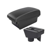 NANGAEBPPW Pour Morris Pour Garages MG3 Boîte Accoudoir Pour MG Pour MG3 Accoudoir Console Centrale Voiture Avec USB(B3 Noir blanc 3USB)