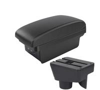 NANGAEBPPW Pour Morris Pour Garages MG3 Boîte Accoudoir Pour MG Pour MG3 Accoudoir Console Centrale Voiture Avec USB(B2 ligne noire 3USB)