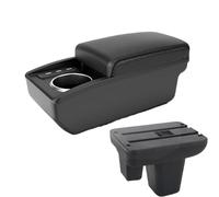 NANGAEBPPW Pour Morris Pour Garages MG3 Boîte D'accoudoir Console Centrale Boîte De Rangement Centrale Avec Porte-gobelet USB(B2 Ligne noire 6USB)