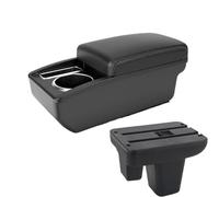 NANGAEBPPW Pour Morris Pour Garages MG3 Boîte D'accoudoir Console Centrale Boîte De Rangement Centrale Avec Porte-gobelet USB(A3 Black white NO USB)