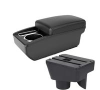 NANGAEBPPW Pour Morris Pour Garages MG3 Boîte D'accoudoir Pour MG MG3 Accessoires De Modification D'accoudoir De Console Centrale De Voiture Avec USB(Ligne blanche A3 Pas d'USB)