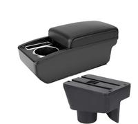 NANGAEBPPW Pour Morris Pour Garages MG3 Boîte D'accoudoir Pour MG MG3 Accessoires De Modification D'accoudoir De Console Centrale De Voiture Avec USB(Ligne noire A2 Pas d'USB)