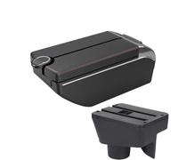 NANGAEBPPW Pour Morris Pour Garages MG3 Boîte D'accoudoir Pour MG MG3 Voiture Console Centrale Accessoires De Modification D'accoudoir Avec USB(B1 Red line 7 usb)