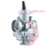 NANGAEBPPW Pour Moto Carburateur 28mm Pour Suzuki Pour RM65 RM80 RM85 RG125 Carburateur(Straight Head)