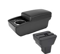 NANGAEBPPW Pour N&issan Pour Kicks Boîtier D'accoudoir Auto 2016-2021 Pièces Intérieures Pièces Retrofit Boîte De Rangement Centrale Interface USB(White line 6 usb)