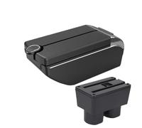NANGAEBPPW Pour N&issan Pour Tiida C11 Boîtier D'accoudoir Pour Sylphy Pour Tiida Pour Latio Boîtier D'accoudoir Central(B2 Ligne noire 7USB)