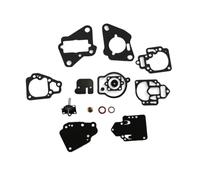 NANGAEBPPW Pour Nombreux 6HP 8HP 9.9HP 10HP 15HP 25HP 2T 1395-9761 1395-97611 9645 9761 Pour Mercury Marine Hors-bord Kit Réparation Carburateur