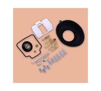 NANGAEBPPW Pour NX650 XR650L 1993-2018 Kit De Réparation De Carburateur Pour Moto Reconstruire Flotteur Soupape D'arrêt D'air Diaphragme