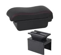 NANGAEBPPW Pour Peugeot 104 106 107 1007 205 206 207 208 3008 Boîte D'accoudoir Central Universel Avec Interface USB(B red line 3USB)