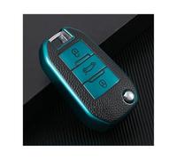 NANGAEBPPW pour Peugeot 3008 2008 208 508 408 308 T9 4008 5008 Coque De Porte-Clés Voiture Accessoire Auto(Vert)