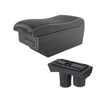 NANGAEBPPW Pour Peugeot 301 Boîte D'accoudoir Boîte De Rangement Intérieur Fournitures Auto Modifiées Avec Détails USB(A3 Noir blanc 7USB)