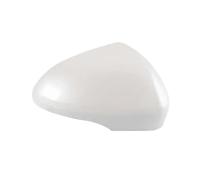 NANGAEBPPW Pour Pour Mondeo 2013 2014 2015 2016-2020 Accessoires Auto Enjoliveur De Rétroviseur Extérieur Coque Latéral Peint(Blanc perle,Droite)