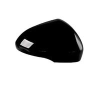 NANGAEBPPW Pour Pour Mondeo 2013 2014 2015 2016-2020 Accessoires Auto Enjoliveur De Rétroviseur Extérieur Coque Latéral Peint(NOIR,Droite)