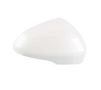 NANGAEBPPW Pour Pour Mondeo 2013 2014 2015 2016-2020 Accessoires Auto Enjoliveur De Rétroviseur Extérieur Coque Latéral Peint(Elegant white,Droite)