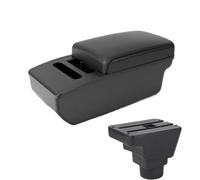NANGAEBPPW Pour Proton Pour Persona Boîte De Rangement Accoudoir Console Centrale USB Accessoires Intérieur Pièce Avec Boîte À Mouchoirs(A2 Black Tissue Box)