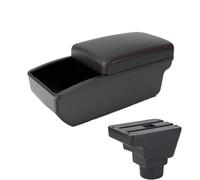NANGAEBPPW Pour Proton Pour Persona Boîte De Rangement Accoudoir Console Centrale USB Accessoires Intérieur Pièce Avec Boîte À Mouchoirs(B1 Red Storage box)