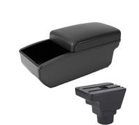 NANGAEBPPW Pour Proton Pour Persona Boîte De Rangement Accoudoir Console Centrale USB Accessoires Intérieur Pièce Avec Boîte À Mouchoirs(B2 Black Storage box)