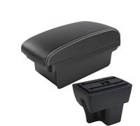 NANGAEBPPW Pour Proton Pour Wira Boîte À Accoudoir Avec USB Boîte De Rangement De Console Centrale(A3 Black white NO USB)