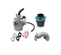 NANGAEBPPW Pour PZ19 Carburateur Universel 19mm Avec Filtre À Air Pour 50 70 90 110 125cc ATV Quad 4 Wheeler Dirt Bike Motorbike(UN)