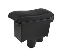 NANGAEBPPW Pour R&enault Pour Dacia Pour Duster 2 3 2019 2020 2021 2022 Boîte De Repose-bras Central Console Centrale Boîte De Rangement(Cuir véritable B1)