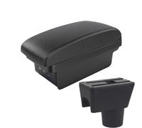 NANGAEBPPW Pour R&enault Pour Duster I 2010 2011 2012-2021 Boîte Accoudoir Boîte Rangement Intérieur Pièces Auto Boîte Accoudoir Central(B2 ligne noire 3USB)