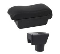 NANGAEBPPW Pour R&enault Pour Duster Pour Dacia I 2010-2019 Boîte D'accoudoir Rangement Central Captur Boîte Accoudoir(Ligne noire C2)