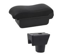 NANGAEBPPW Pour R&enault Pour Duster Pour Dacia I 2010-2019 Boîte D'accoudoir Rangement Central Captur Boîte Accoudoir(Ligne noire B2)