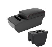 NANGAEBPPW Pour R&enault Pour Kaptur Boîte Accoudoir Pour R&enault Pour Kaptur Pour Captur QM3 Accessoires Intérieurs Pièces Rétrofit(A1 red Tissue Box)