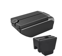 NANGAEBPPW Pour R&enault Pour Kaptur Boîtier D'accoudoir Pour R&enault Pour Kaptur Pour Captur QM3 Pièces De Rechange Accoudoir Auto Accessoires(B3 white line 7 usb)