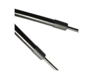 NANGAEBPPW Pour Ram C/V Pour Tradesman 2012-2015 Capot Avant Modification Support De Levage Amortisseur Choc Tiges Vérins À Gaz(NOIR)