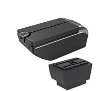 NANGAEBPPW Pour S&koda Pour Fabia Accoudoir Pour S&koda Pour Fabia 3 III 2015 2016 2017-2021 Boîte Accoudoir Auto Pièces Retrofit Boîte Rangement Central(B2 Ligne noire 7USB)