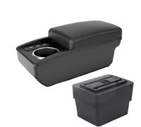 NANGAEBPPW Pour S&koda Pour Octavia Accoudoir Pour S&koda Pour Octavia Mk3 A7 2014 2015 2016 2017 Boîte D'accoudoir Auto Boîte De Rangement(B3 Noir blanc 6USB)