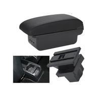 NANGAEBPPW Pour S&koda Pour Octavia Boîte À Accoudoir Pour S&koda Pour Yeti Mk2 A5 Boîte De Rangement Accoudoir Voiture(B2 ligne noire 3USB)