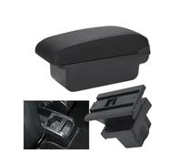 NANGAEBPPW Pour S&koda Pour Octavia Boîte À Accoudoir Pour S&koda Pour Yeti Mk2 A5 Boîte De Rangement Accoudoir Voiture(C2 Ligne noire PAS d'USB)