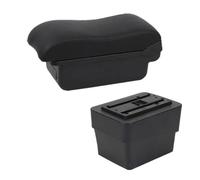 NANGAEBPPW Pour S&koda Pour Octavia Boîte Accoudoir Pour S&koda Pour Octavia Mk3 A7 2014 2015 2016 2017 2018 Boîte Accoudoir Auto(Une ligne noire Pas d'USB)