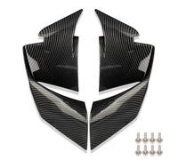 NANGAEBPPW pour S1000RR S1000 RR M1000RR 2019-2022 Motos Kit Aileron Aérodynamique Spoilers Accessoires Winglet(Carbon Fibre)