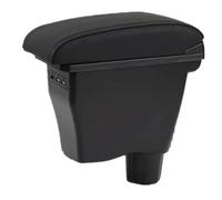 NANGAEBPPW Pour Smart Pour Fortwo Accoudoir Pour Mercedes Pour Smart 453 Pour Fortwo Pour Forfour 2015-2019 Boîte D'accoudoir Voiture(A2 leather 3usb)