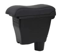 NANGAEBPPW Pour Smart Pour Fortwo Accoudoir Pour Mercedes Pour Smart 453 Pour Fortwo Pour Forfour 2015-2019 Boîte D'accoudoir Voiture(A5 leather 3usb)