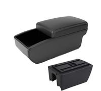 NANGAEBPPW Pour Suzuki Pour Ertiga Pour Ertiga XL7 Accoudoir Voiture Boîte Rangement Avec Vide-poches(B3 white Storage box)