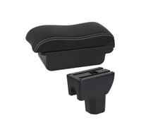 NANGAEBPPW Pour Suzuki Pour IGNIS Boîte D'accoudoir Pour Suzuki Pour IGNIS Boîte D'accoudoir Auto Pièces Retrofit Boîte De Rangement Intérieur(Ligne blanche B3 3USB)