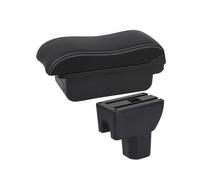NANGAEBPPW Pour Suzuki Pour IGNIS Boîte D'accoudoir Pour Suzuki Pour IGNIS Boîte D'accoudoir Auto Pièces Retrofit Boîte De Rangement Intérieur(Ligne blanche A3 Pas d'USB)
