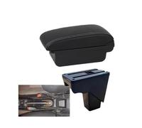 NANGAEBPPW Pour Suzuki Pour S-Presso Boîtier D'accoudoir Voiture Boîtier De Rangement Détails Intérieurs(B1 Noir blanc 3USB)