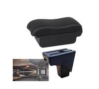 NANGAEBPPW Pour Suzuki Pour S-Presso Boîtier D'accoudoir Voiture Boîtier De Rangement Détails Intérieurs(B2 Black white 3 USB)
