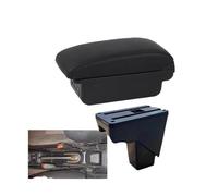 NANGAEBPPW Pour Suzuki Pour S-Presso Boîtier D'accoudoir Voiture Boîtier De Rangement Détails Intérieurs(B1 Ligne noire 3USB)