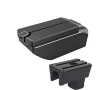 NANGAEBPPW Pour Suzuki Pour Swift Boîtier D'accoudoir Auto Boîte De Rangement 2005-2021 2022 2023 2024 Retrofit Intérieur Accessoire Voiture(B3 white line 7 usb)